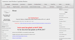 Desktop Screenshot of instructor-auto.info